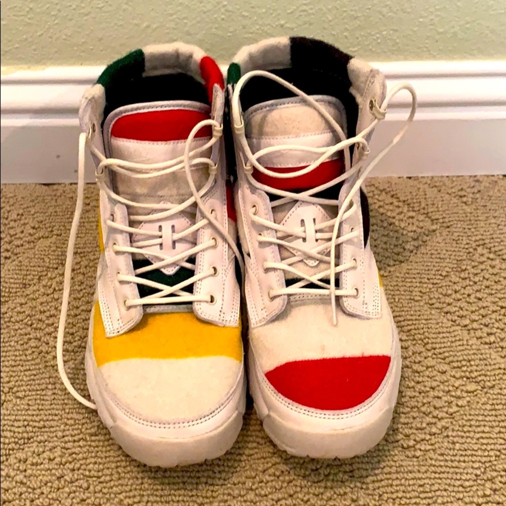 Nike M 6.5/W 8 Special Edition Pendleton SF Boots